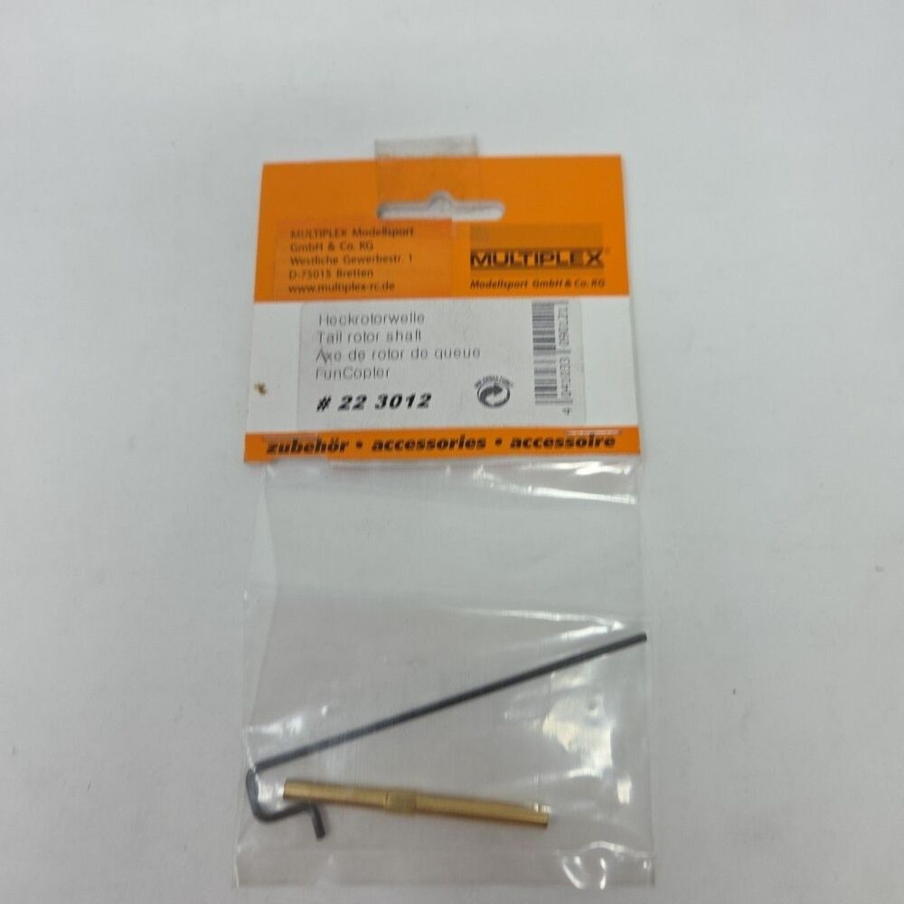 Multiplex Modellsport - Tail Rotor Shaft FUNCOPTER #233012